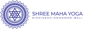 Logo Shree Maha Yoga, école de yoga en français à Rishikesh