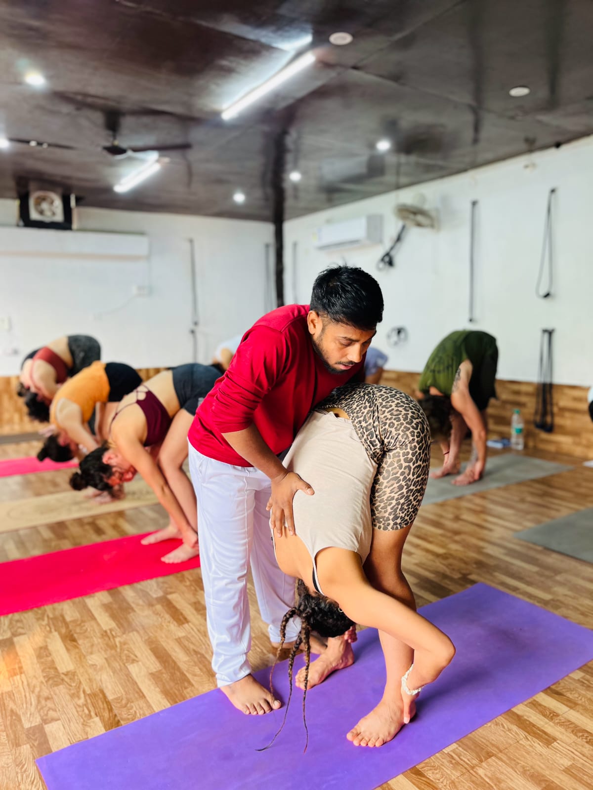 200heures yoga à Rishikesh Shree maha yoga 200heures yoga à Rishikesh Shree maha yoga, cours de Hatha yoga
